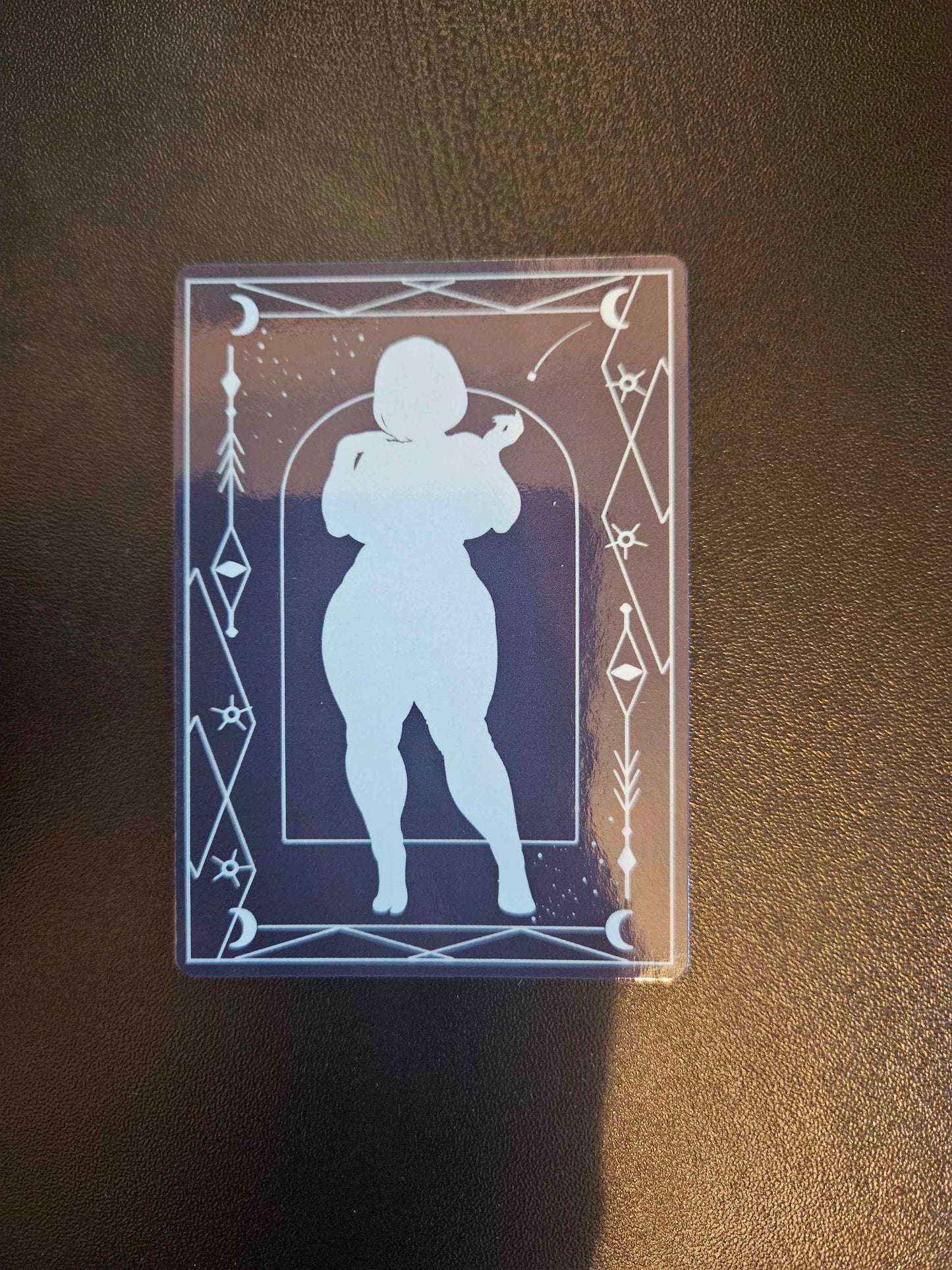 X. IO, WHEEL OF FORTUNE - TCG Card