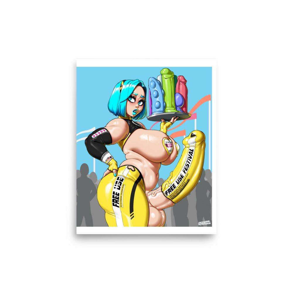 Free-use Festival Io (futa) - Print