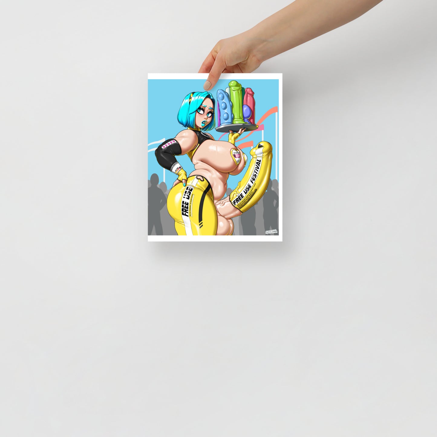 Free-Use Festival Io - Print