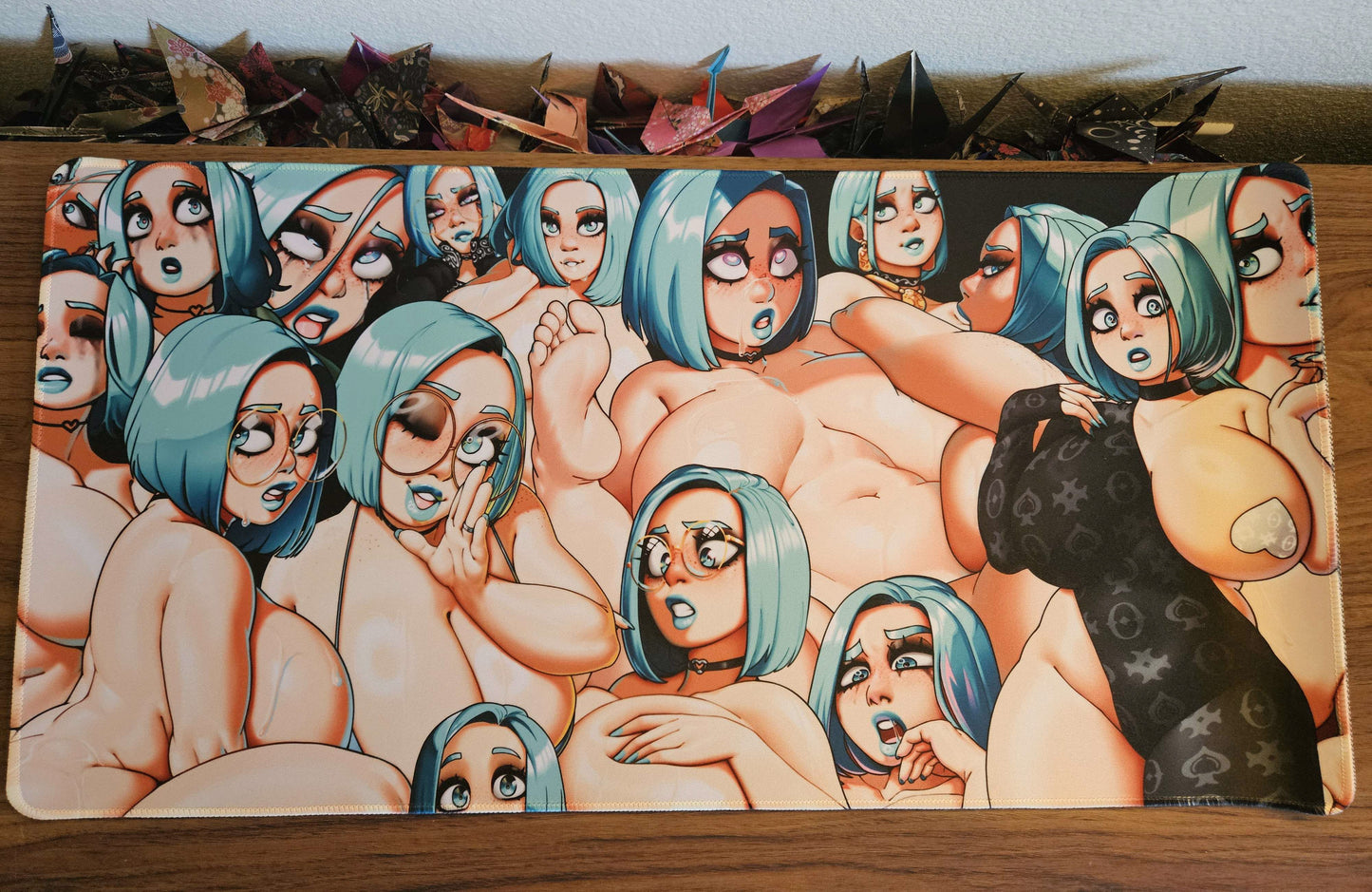 [NSFW] Io Onslaught - Playmat/mousepad