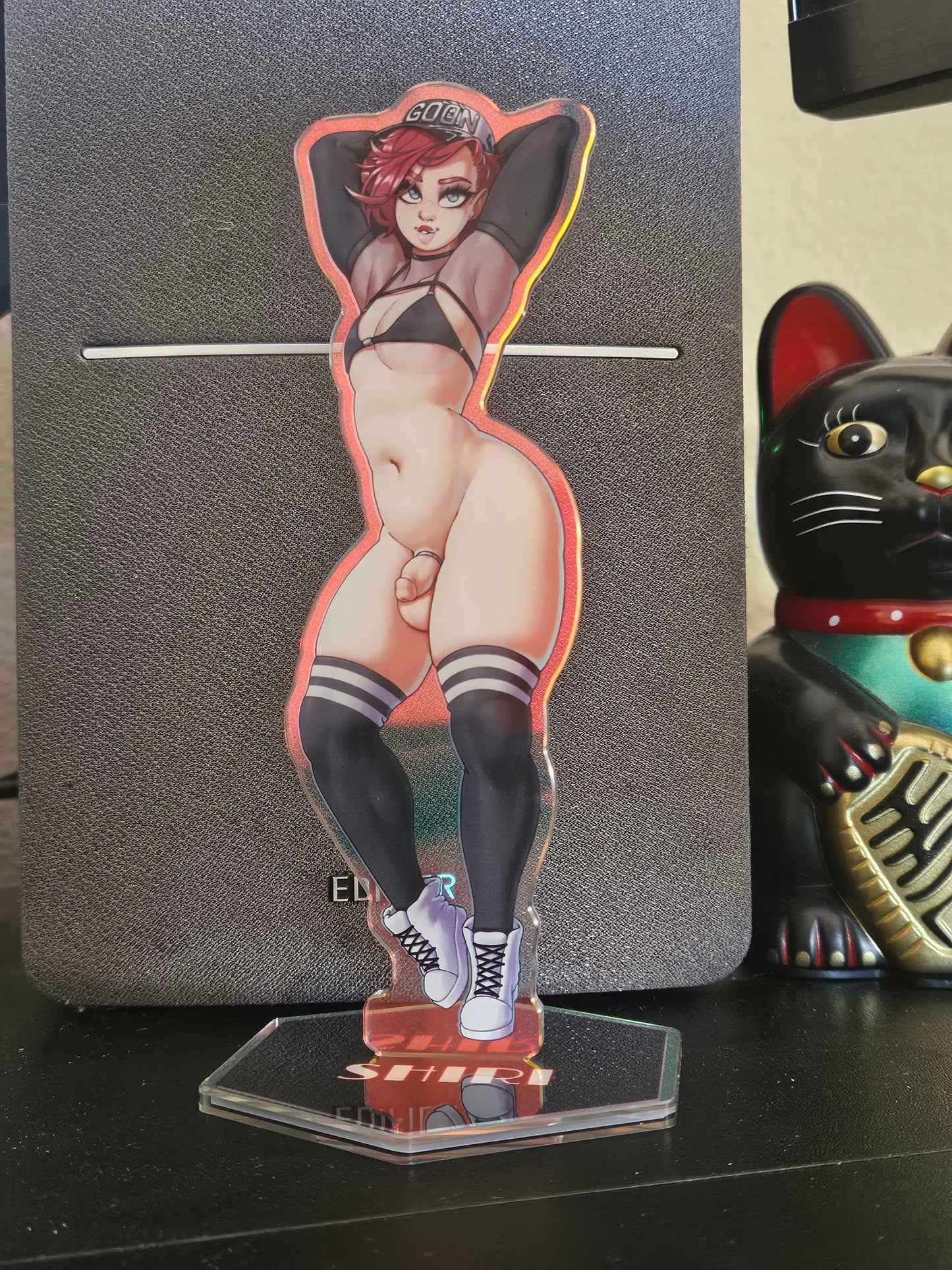 Public Temptress Shiri - Standee