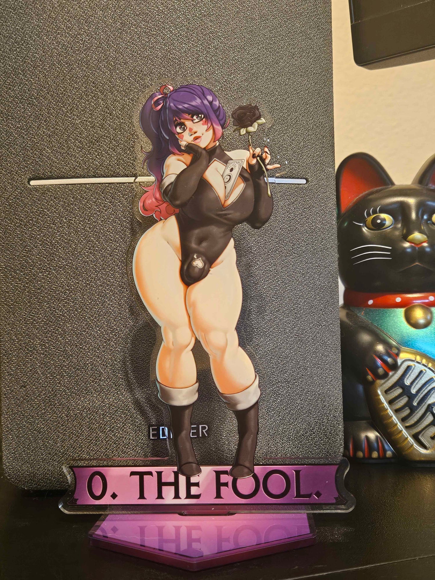 TAROT SERIES - October, 0. THE FOOL.