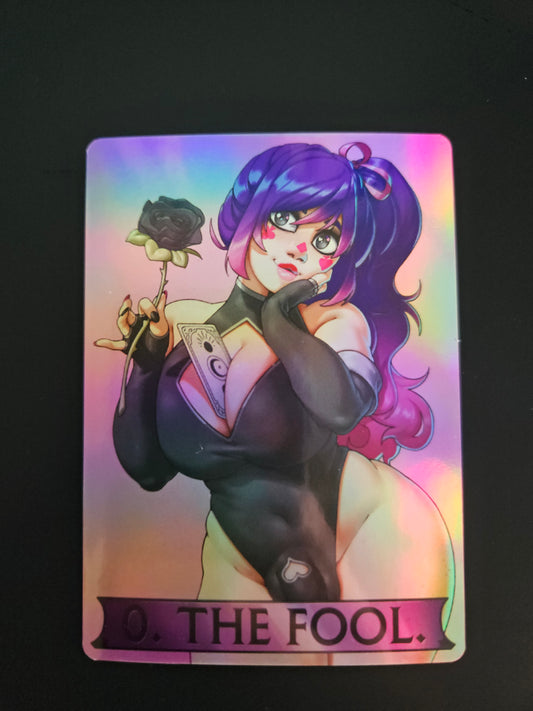 0. OCTOBER, THE FOOL - TCG Card