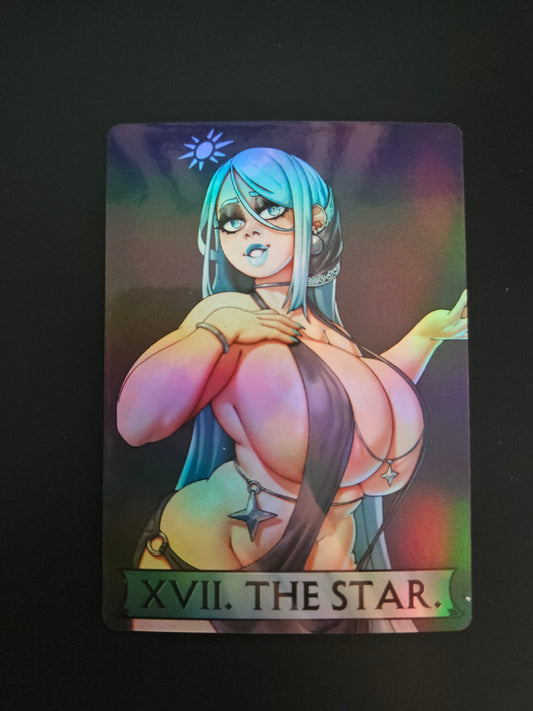 XVII. AMARU, THE STAR - TCG Card