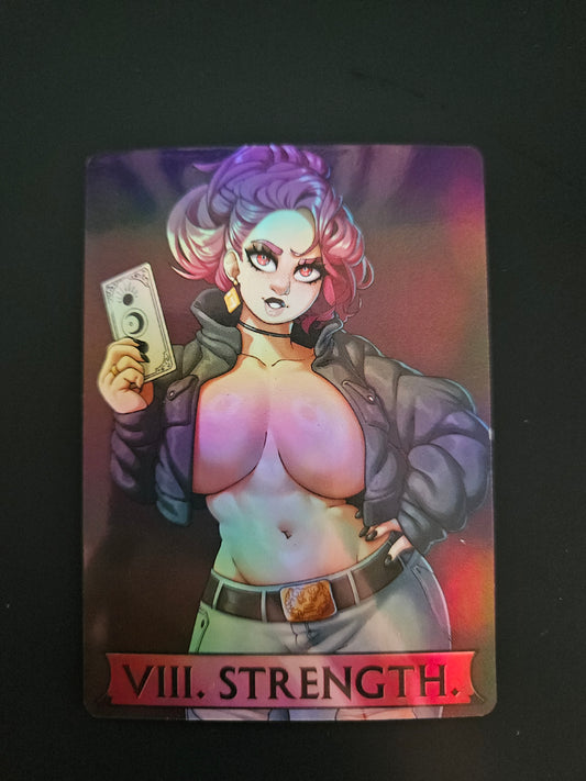 VIII. LOVANA, STRENGTH - TCG Card