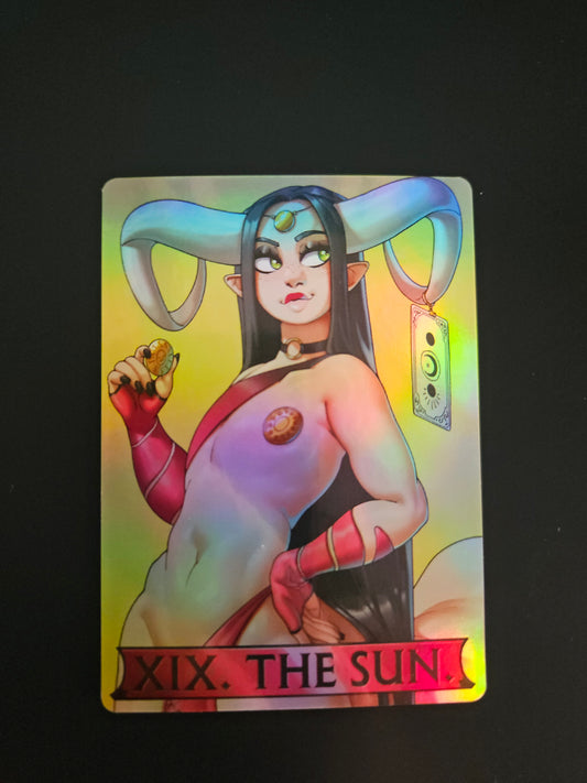 XIX. EXAVI, THE SUN - TCG Card