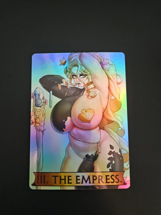 III. VIVIENNE, THE EMPRESS - TCG Card