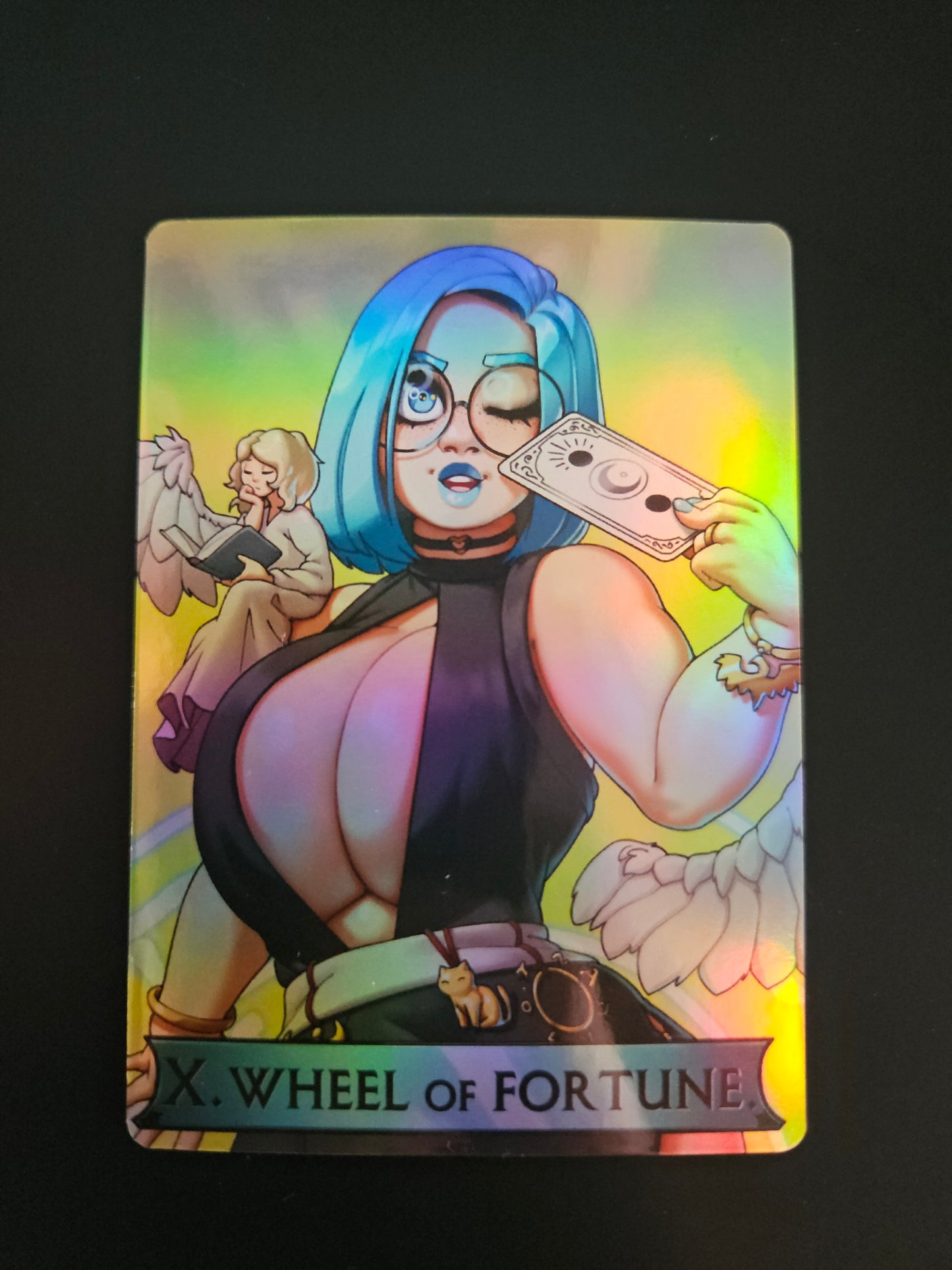 X. IO, WHEEL OF FORTUNE - TCG Card