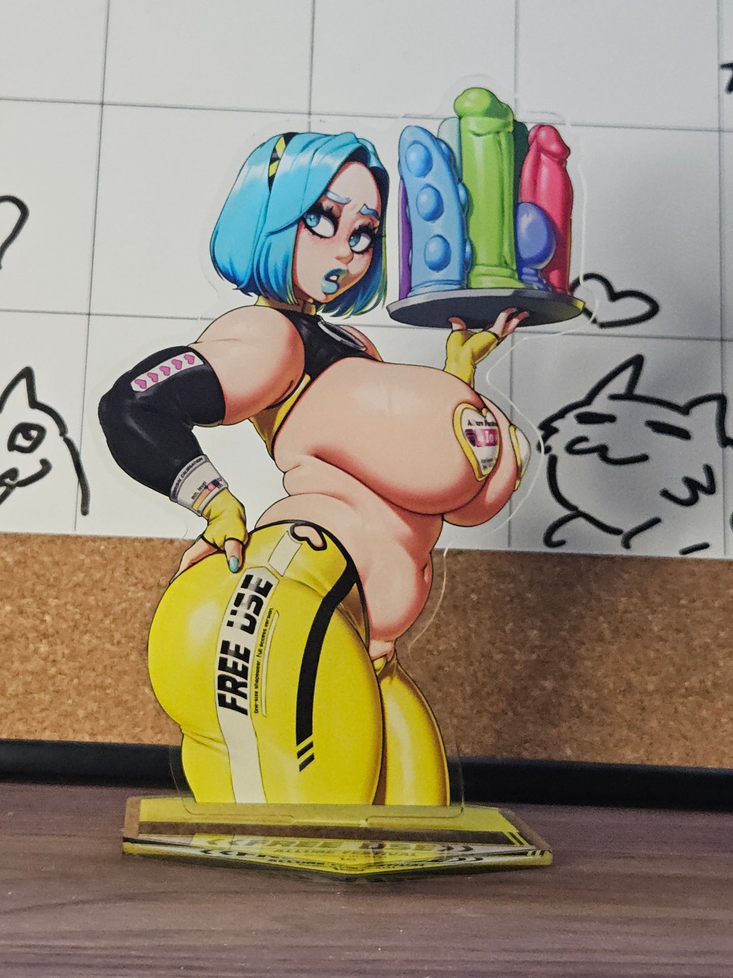 Free-Use Festival Io - Standee [Female]