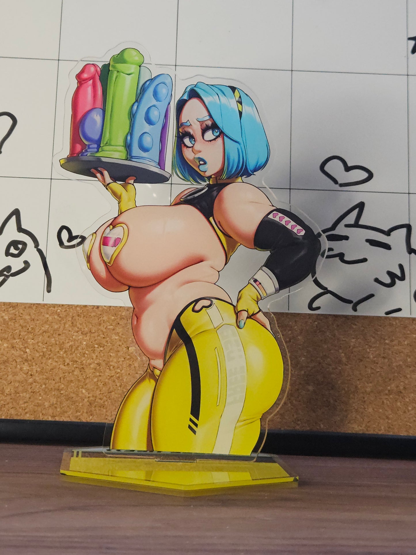 Free-Use Festival Io - Standee [Female]