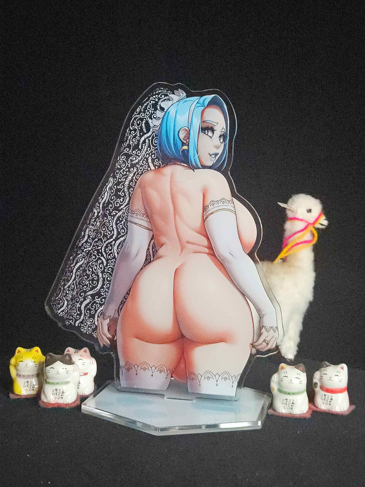 Wedding Dress Io - Standee