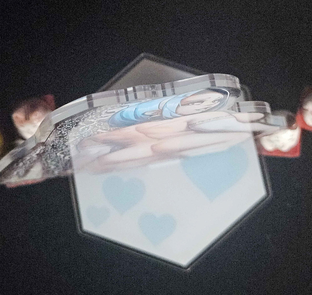 Wedding Dress Io - Standee