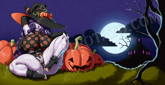 Alluring, Accursed Arachnid - Gaz Acantha Mousepad