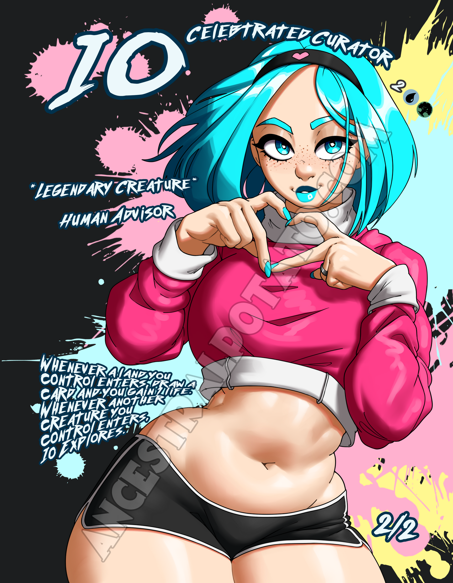 [MISPRINT] Io, Celebrated Curator - TCG Card