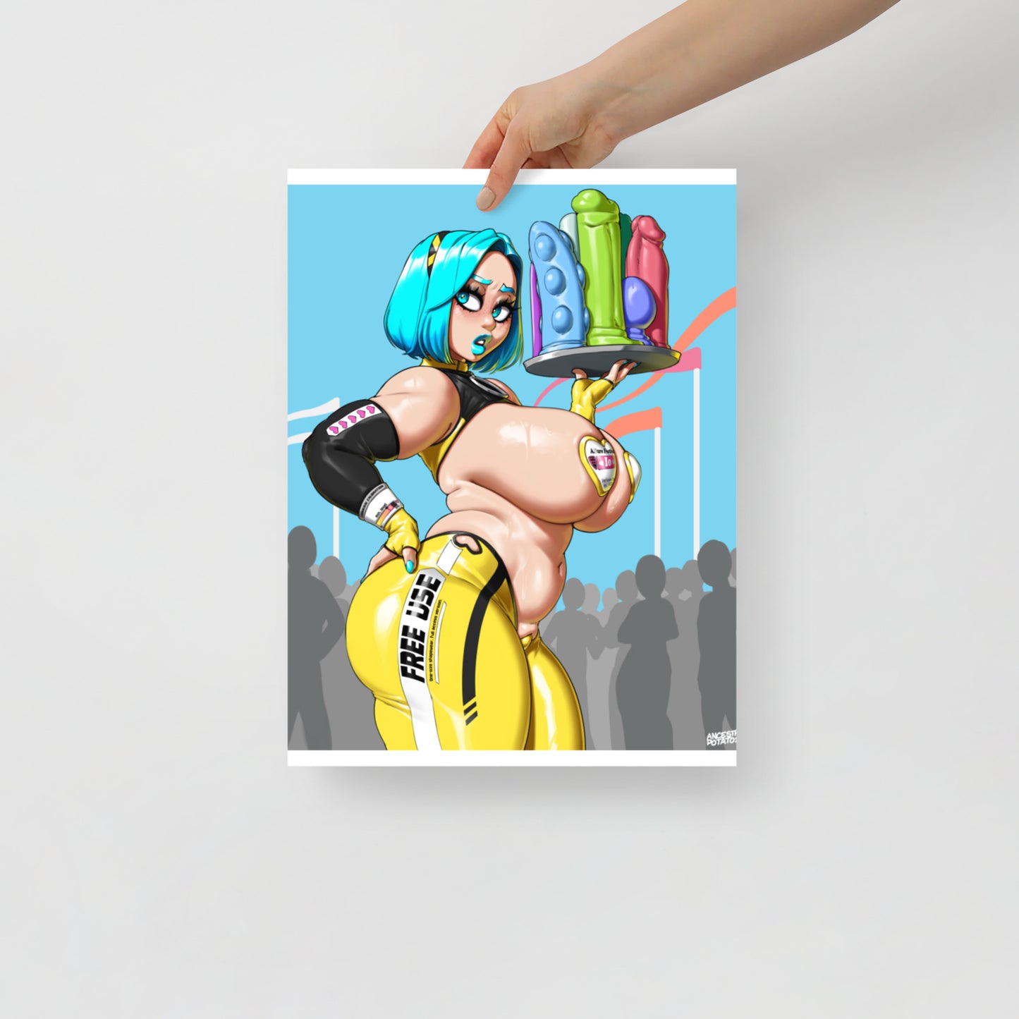 Free-use Festival Io (fem) - Print