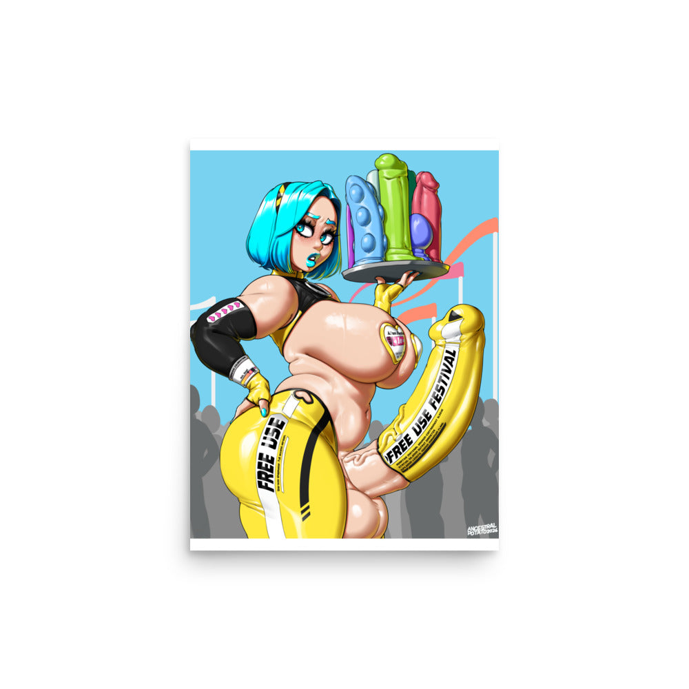 Free-use Festival Io (futa) - Print