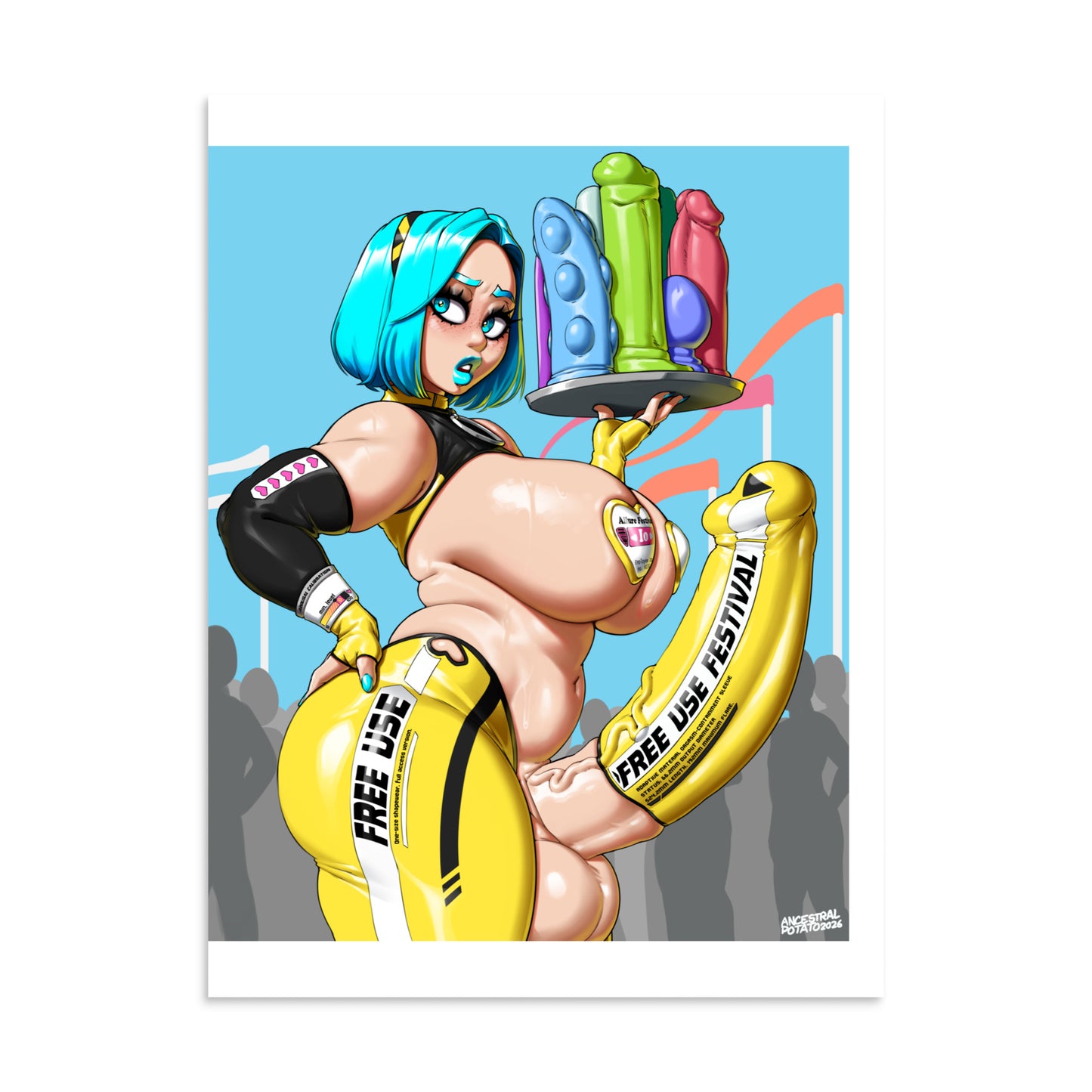 Free-use Festival Io (futa) - Print