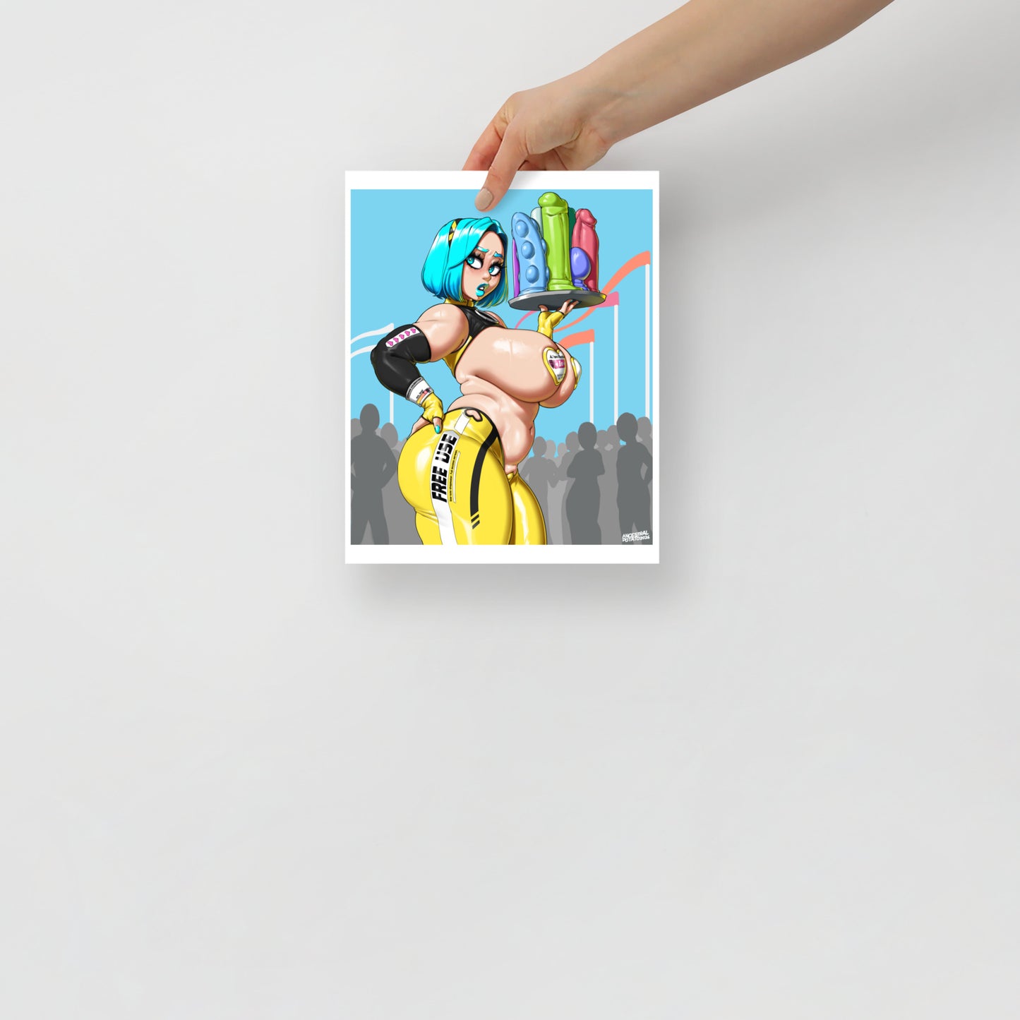 Free-use Festival Io (fem) - Print