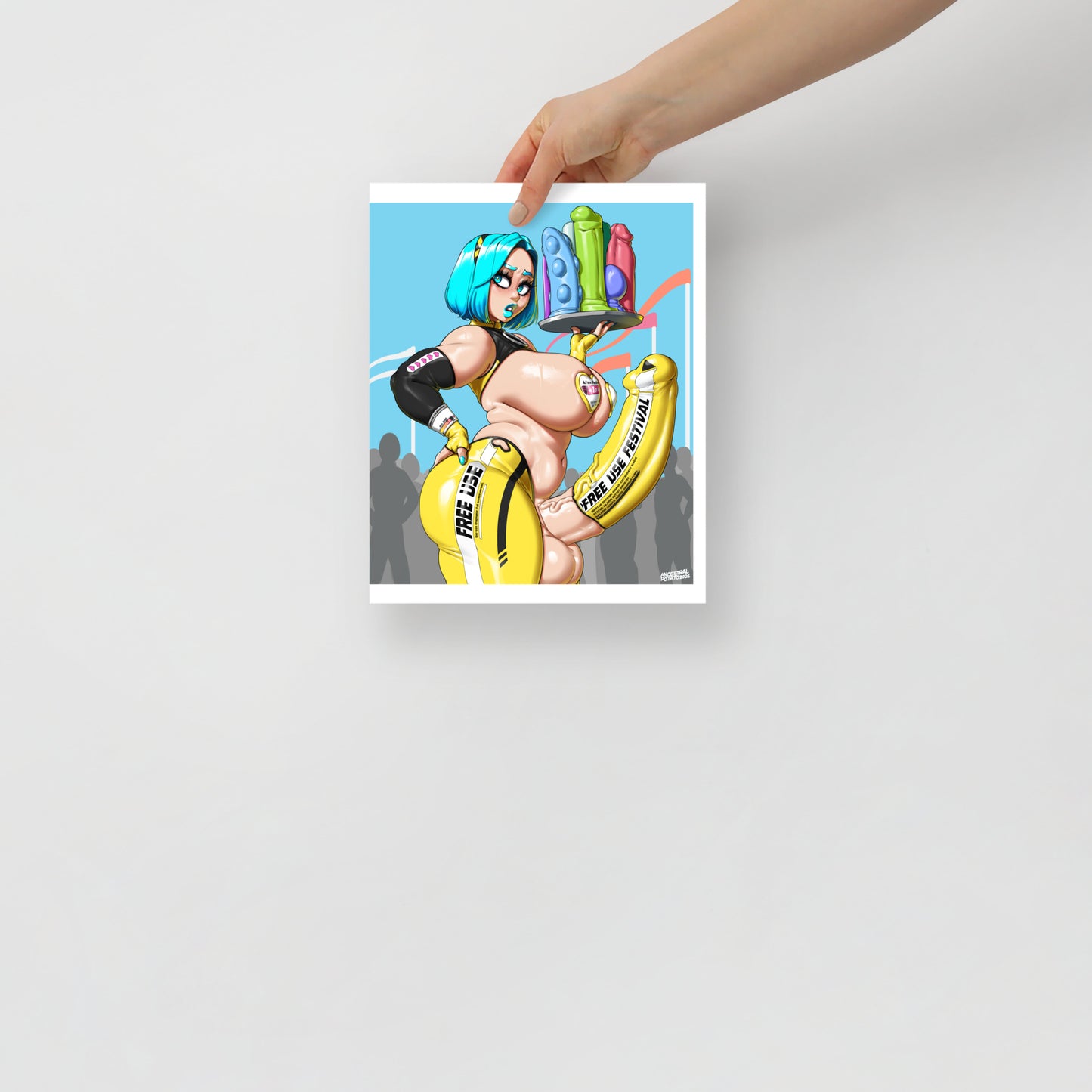 Free-use Festival Io (futa) - Print